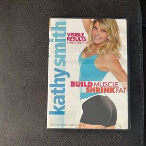 Kathy Smith Fitness - Build Muscle Shrink Fat Build Muscle Shrink Fat DVD 📀